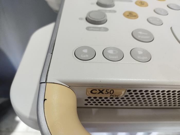 Gebraucht Philips CX50 tragbare Ultraschallgerät auf Philips CX Wagen