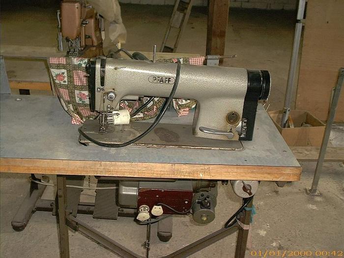 Gebraucht Schnellnäher mit Nadeltransport PFAFF Kl. 461