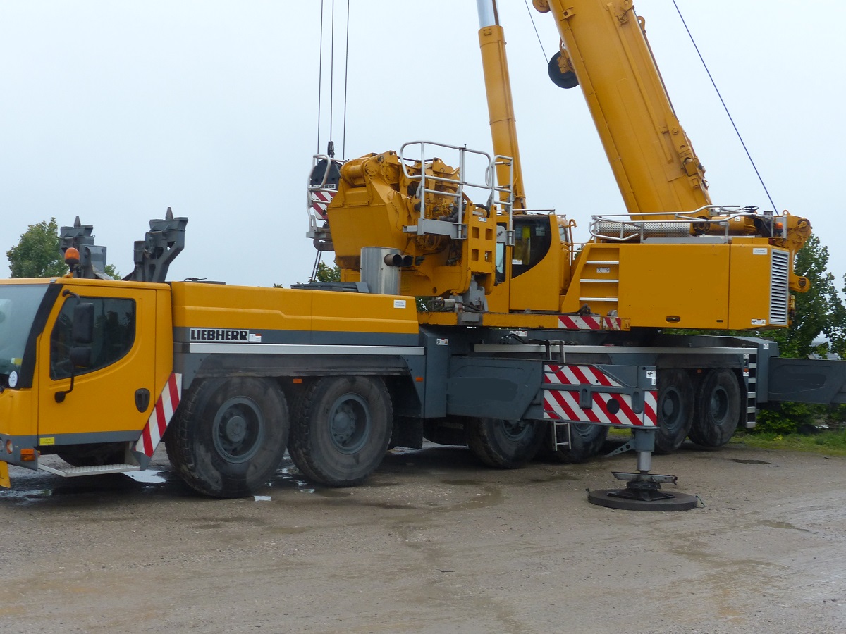 Utilisé 2015 Liebherr LTM 1350