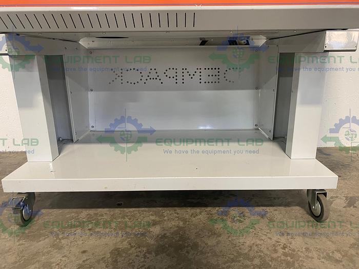 Used Clamco Dempack H18S Shrink Wrapping Machine - Single Step Seal,Trim, & Shrink