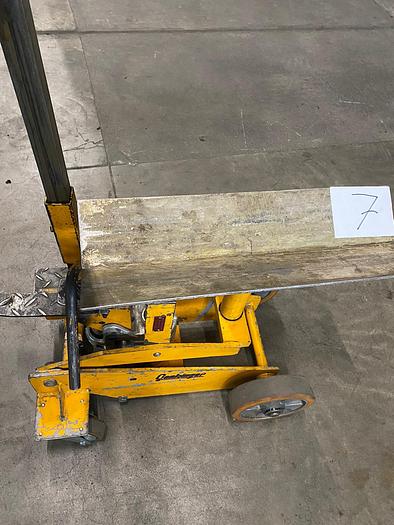 Gebraucht Transportwägen für Kettbäume und Warenbäume