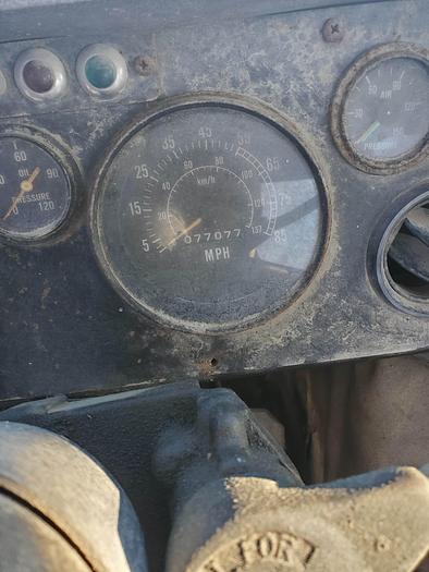 Used 2016 International CO4000 Tandem Axle Flat Bed Truck