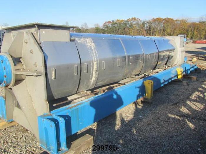 Used Andritz-Dupps 3624 Dewatering Screw Press #29979