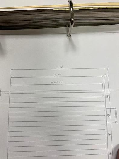 Excellent 2007 Wheelabrator 8 Wheel Mesh Belt