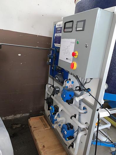 Used Reactor, 250 Gallon, PET, Hypochlorous, Nexus Automation #S743150