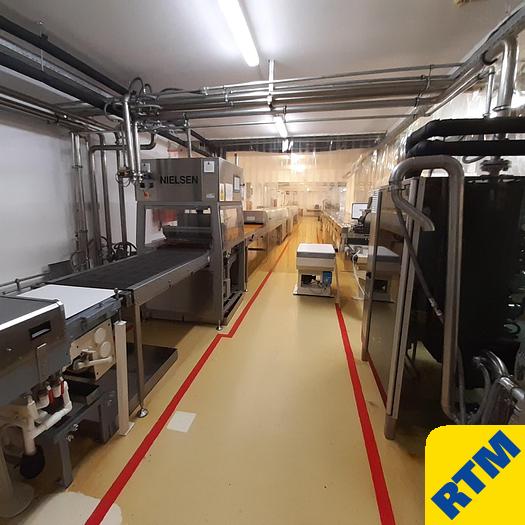 Used Chocolate Enrobing Line 600mm