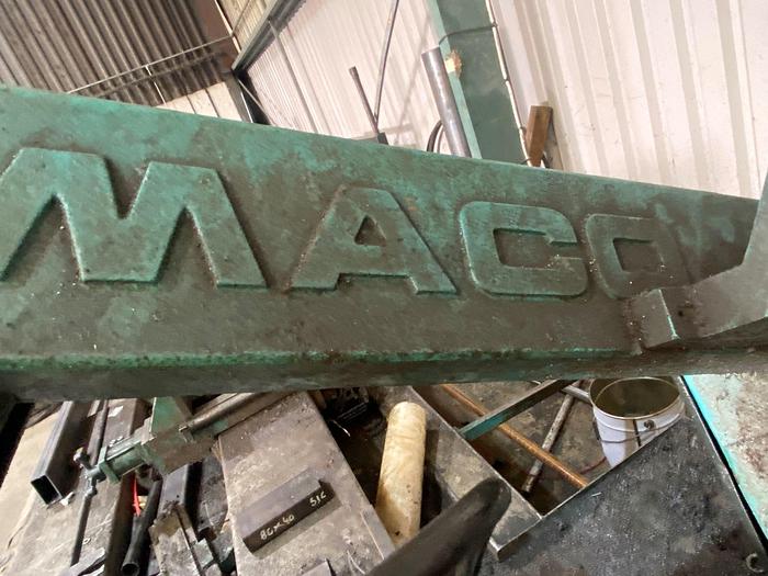 Used 1998 Maco BSS 360 AR Bandsaw