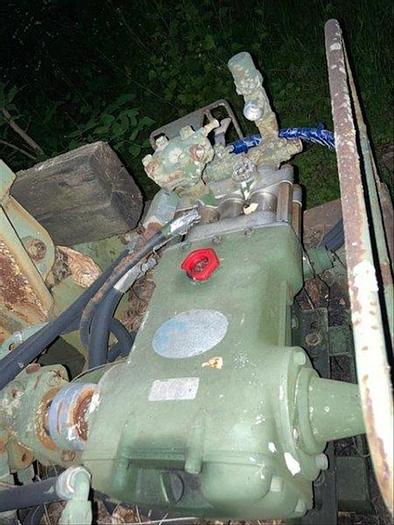 Used 1992 Ingersoll-Rand I.T.W.D with Gardner Denver FG-FXG