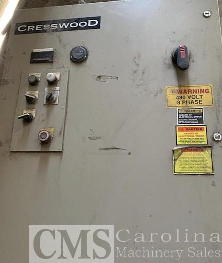 Used 2012 Cresswood EF-36-50 Horizontal Feed Grinder