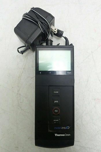 Used Thermo Orion Model 210A pH Meter with Power Supply