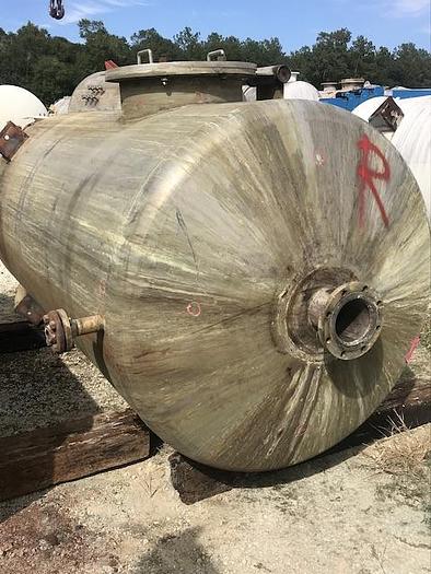 Used Used Kopetz Manufacturing approximately 1,500 gallon 316L stainless steel vertical mix tank