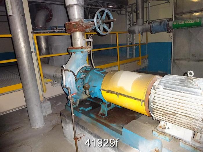 Used (2) Voith CFC Deink Cells With Pumps #41929