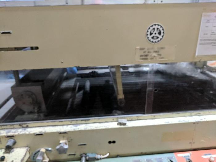 Used 1980 Richard Frisse Enrober and Cooling Tunnel