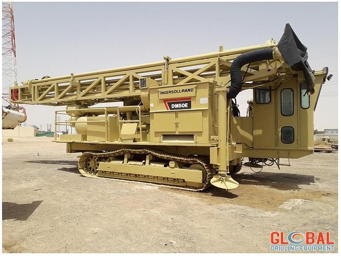 Used Item 0709 : 1991 Ingersoll-Rand DM50E XL 1200 Crawler Blasthole Drill Rig – SOLD
