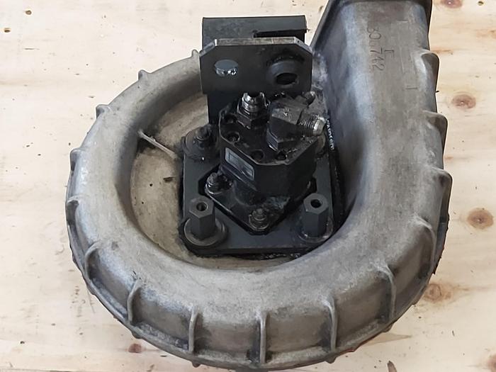 Gebraucht Vakuum Sauger + Hydraulik Motor Commander C82, 3306738 + .., Powerboss gebraucht