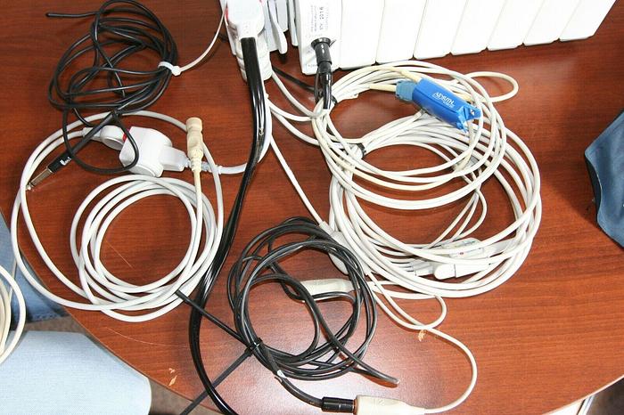 Used Datex Ohmeda S5 , monitor with E-PSMP-00 and accessories