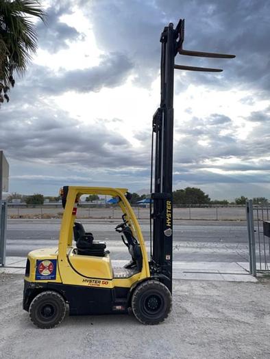 Used 2014 HYSTER H50FT FORKLIFT