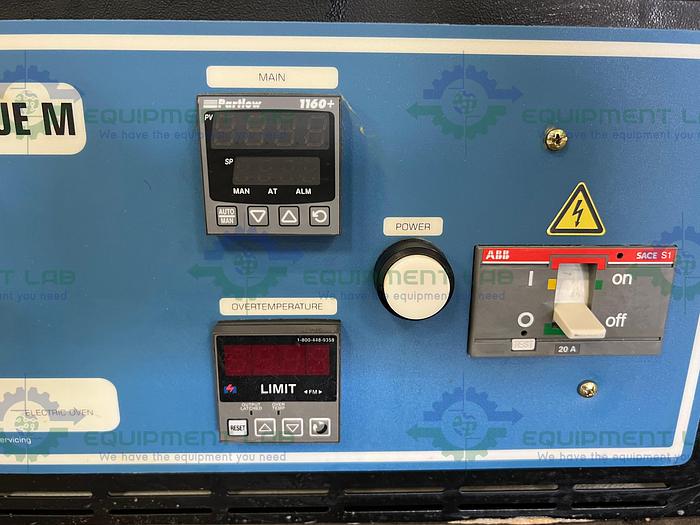 Used Blue M ESP400B-UL Mechanical Convection Oven Ambient to 260°C 2.8 Cu, Ft