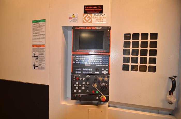 Used MH23 - Mazak HCN 5000 II