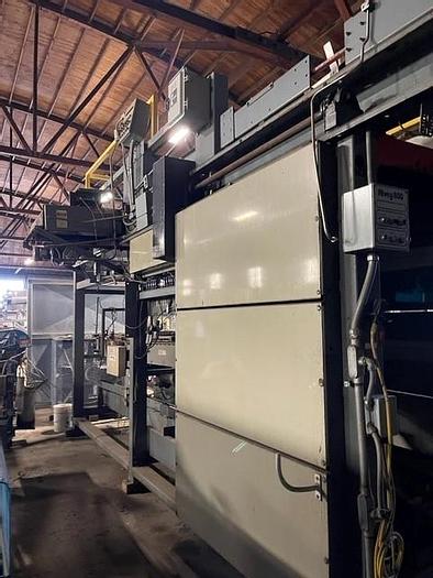 Used Palletizer, Alvey, 800, High Level, 35 CPM #D738034