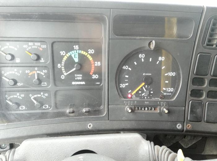 Usado 1995 SCANIA R 143M 420 manual tractor unit