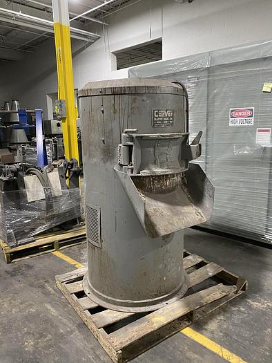 Used CARVER 2GF SAND MIXER
