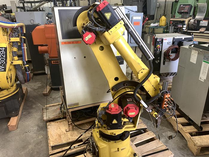 FANUC M16iB/20 6 AXIS CNC ROBOT WITH FANUC RJ3IB CONTROLLER
