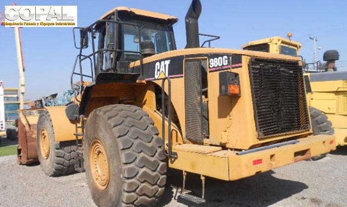 Usado 2005 CATERPILLAR 980G