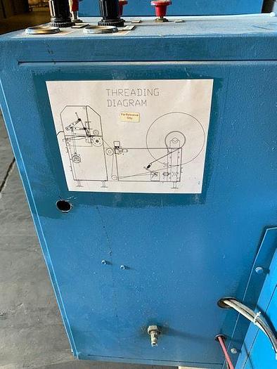 Used 60" ROSENTHAL SHEETER MODEL WM-5HIRSHEAAAAP-OK24 W/ OUTPUT CONVEYOR