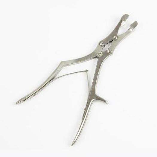 PINCE GOUGE DE SAVERBRÜCK 4 ARTICULATIONS DROITE MORS ROND 30CM
