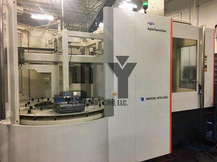 Used +GF+ MIKRON MIKRON HPM 450U