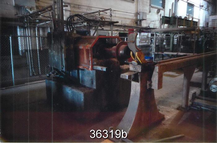 Used Black Clawson 170" Face Reel with 4 Spools #36319