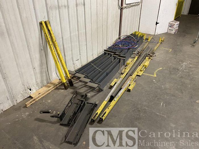 Used Viking Model 304 Pallet Nailing Machine