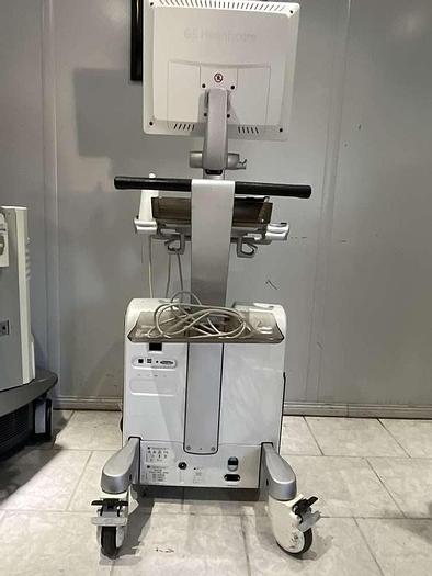 Gebraucht GE Vivid S6 Ultraschallsystem mit Sony Drucker und 1x Sonde