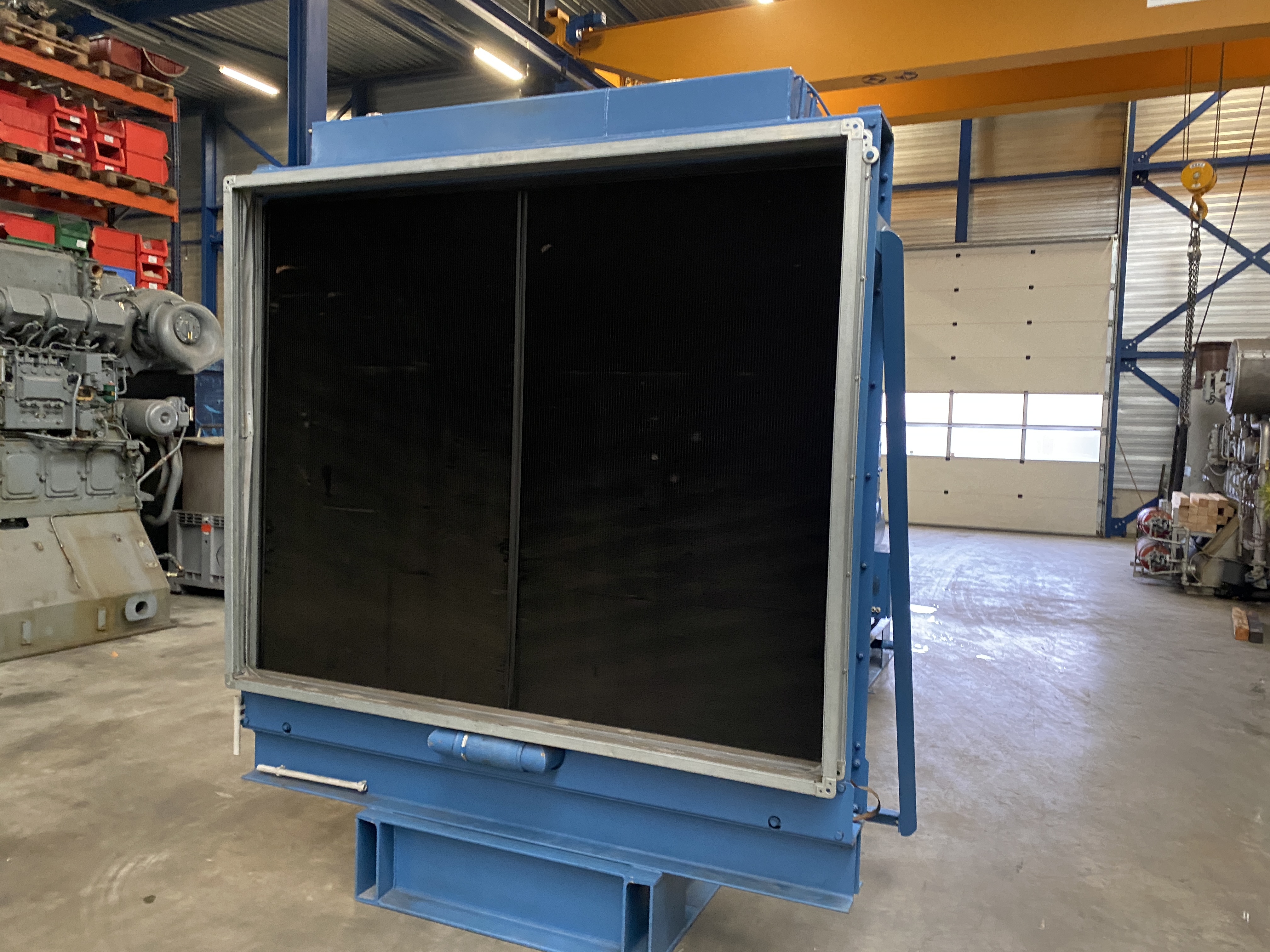 Used 1998 CUMMINS KTA50-G7 / MARELLI DIESEL GEN.SET 1300 KVA