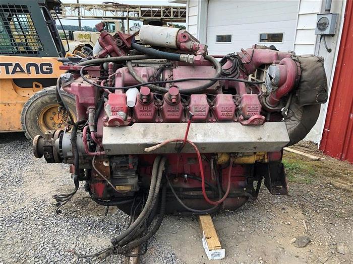 Used 2005 Detroit MTU 12V-2000 DDC Diesel Engine