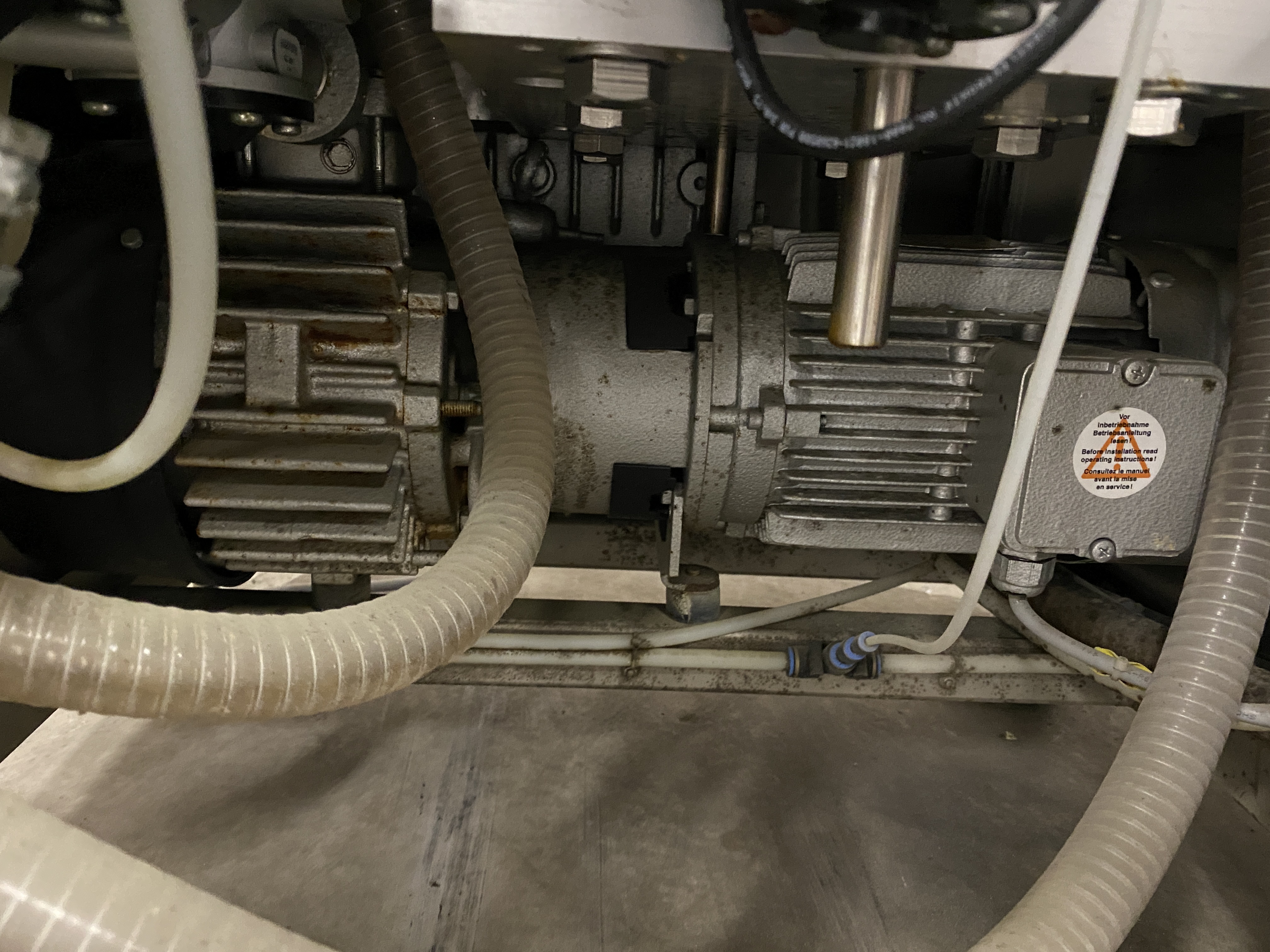 Used Variovac Rotarius