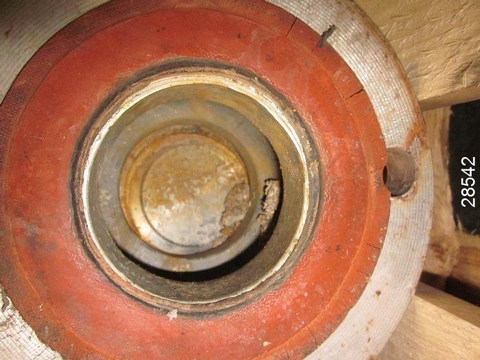 Used Alloy Steel Products 3" Swing Check Valve, 150 #28542