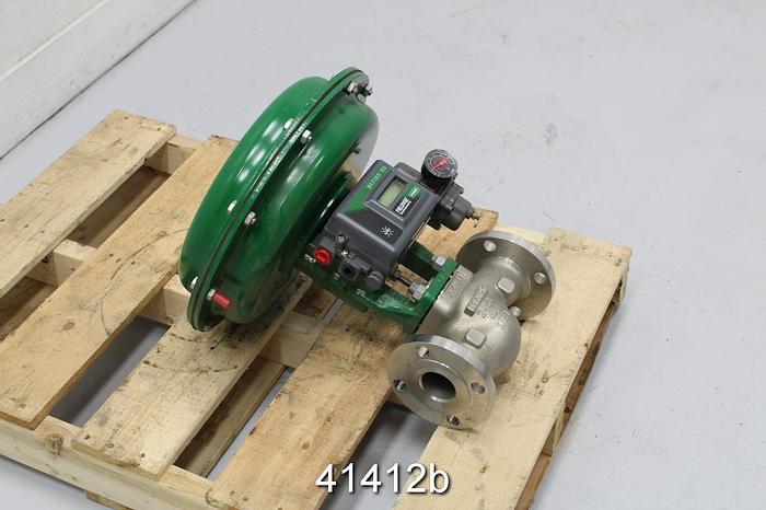 Unused Fisher Design GX 2" Steam Valve #41412