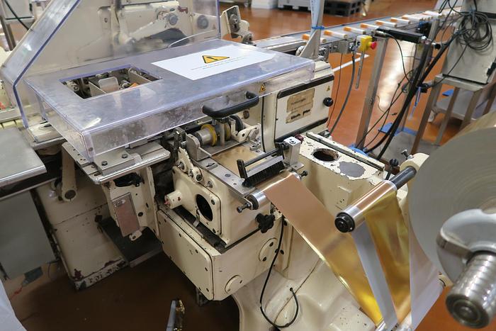 Used (2) SIG CK Chocolate Bar Wrappers