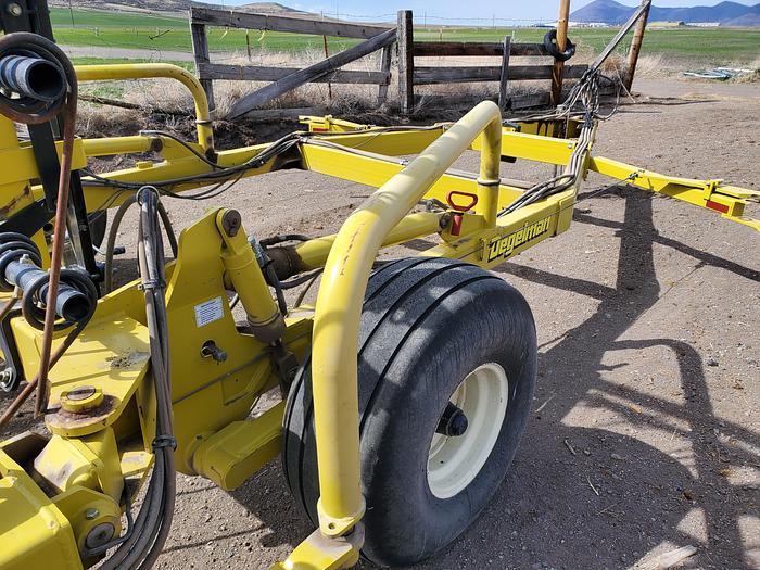 Used 70' Degelman SM7000 Heavy Harrow