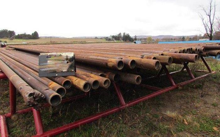 Used 0 Chicago Pneumatic 4-1/2" X 30' ft Drill Pipe