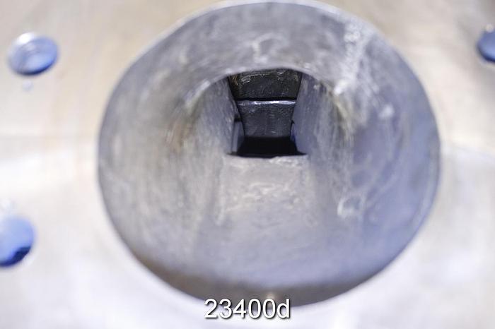 Used Goulds 3175M Pump, 6x8x18, 2/4-Vane 15" Stainless Steel Impeller, Stainless Steel Casing #23400