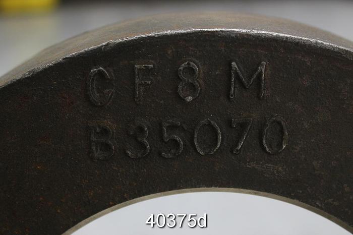 Used GL&V Thune Felt Guide, Saddle Type, M2-092, Stainless Steel #40375