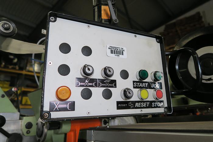 Used (2) IMA C21 TEABAG MACHINES