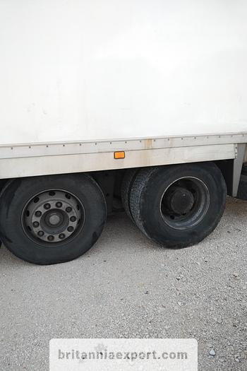 Used 1991 MERCEDES-BENZ SK 2435 V8 Twin Turbo 6X2 refrigerated