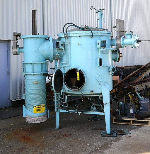 Used INDUCTOTHERM VACUUM INDUCTION MELTING FURNACE