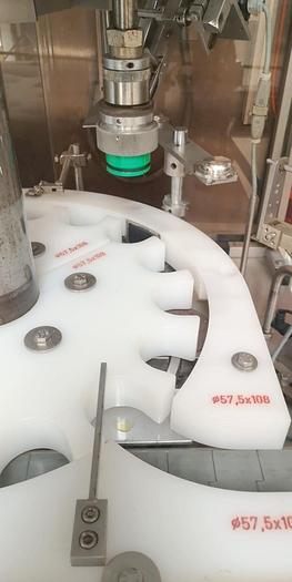 Used Swiftpack Automatic Tablet Counting Line Swiftpack 16 channel twin (32 channel) Automatic Tablet Counters