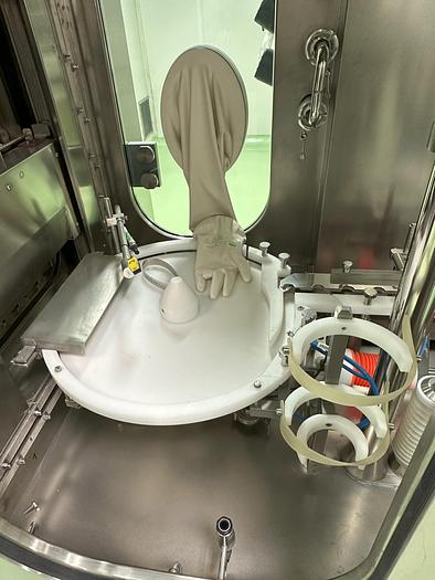 Used 2013 Steriline complete Vial Filling & Packaging Line – In 'As New' condition - Installed but UNUSED RA-V