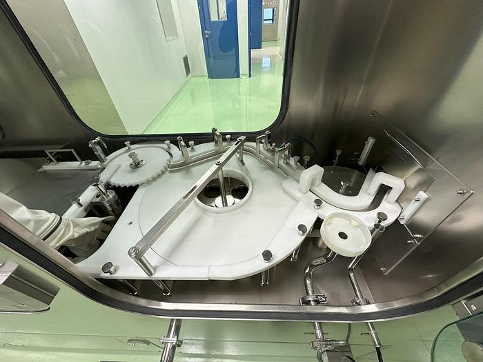 Used 2013 Steriline complete Vial Filling & Packaging Line – In 'As New' condition - Installed but UNUSED RA-V